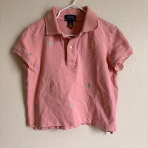 Polo by Ralph Lauren Kids Pink Polo Shirt